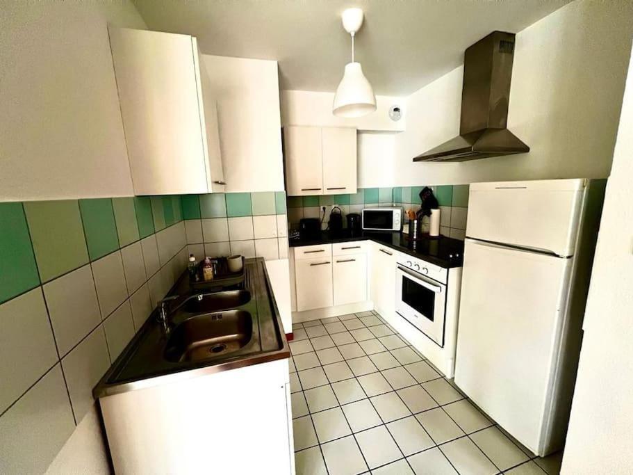 La Sinne Appartement 2 Pieces Avec Garage มูลูส ภายนอก รูปภาพ